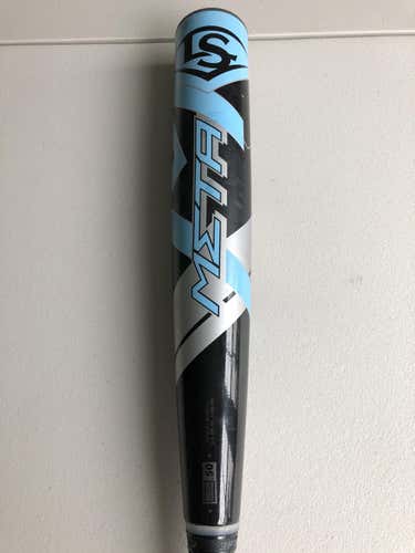 Used High School/College BBCOR Certified 2019 Louisville Slugger Composite Meta Bat (-3) 29 oz 32"