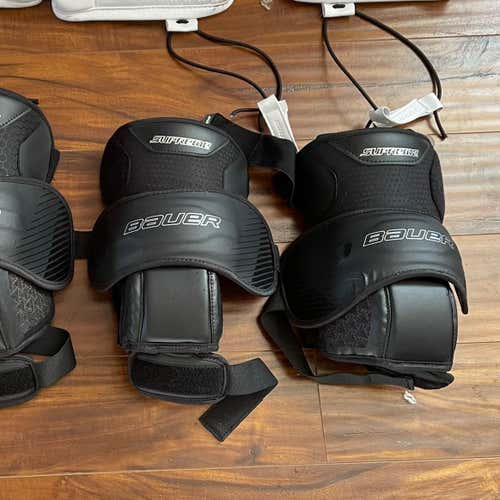 Junior Bauer Supreme S18 Knee/thigh Guards