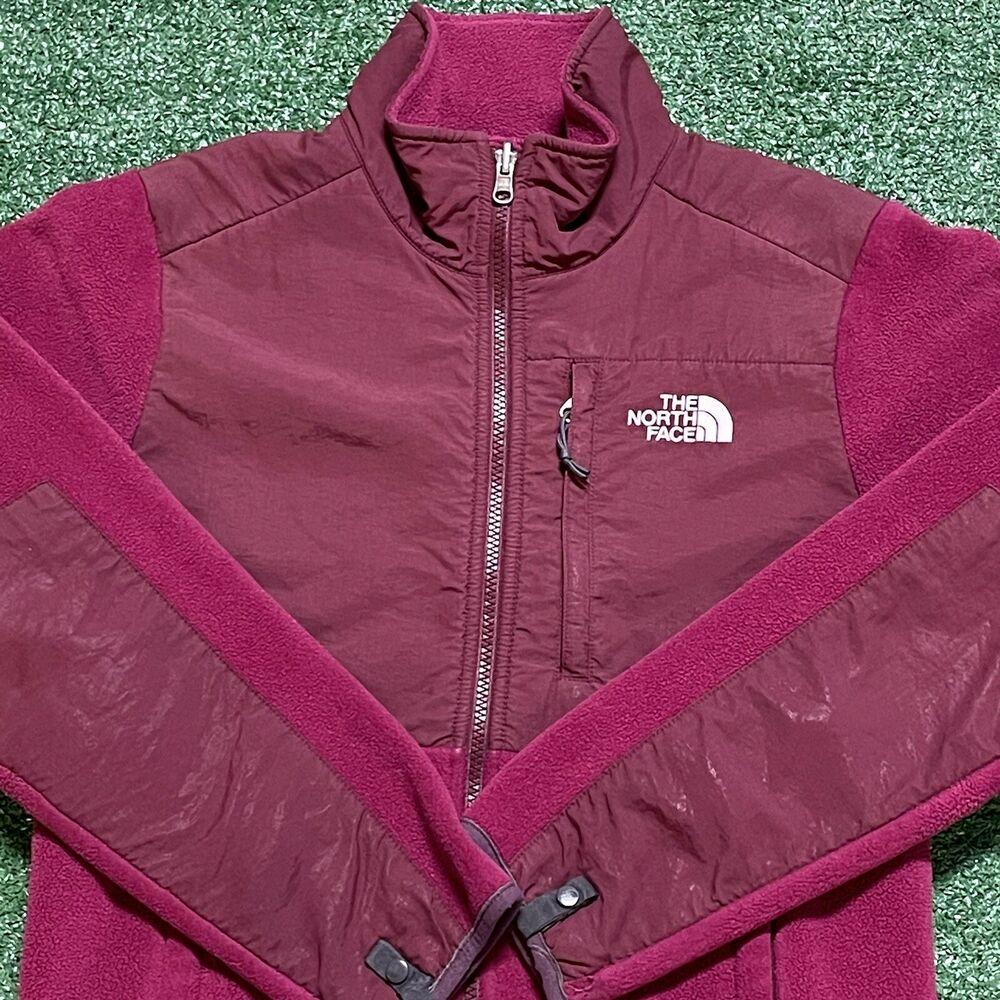 Adult Pink Magenta Zip Up Coat Hiking 