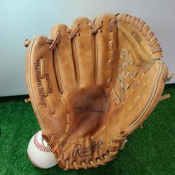 Rawlings Used Brown Left Hand Throw 11.5" Baseball Glove
