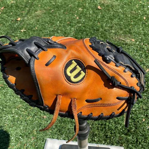 Wilson A2000 Pudge 32.5" Catcher’s Mitt