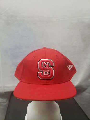 Rare Vintage NC State Wolfpack New Era Tyro.001 Fitted Hat 7 7/8 NCAA