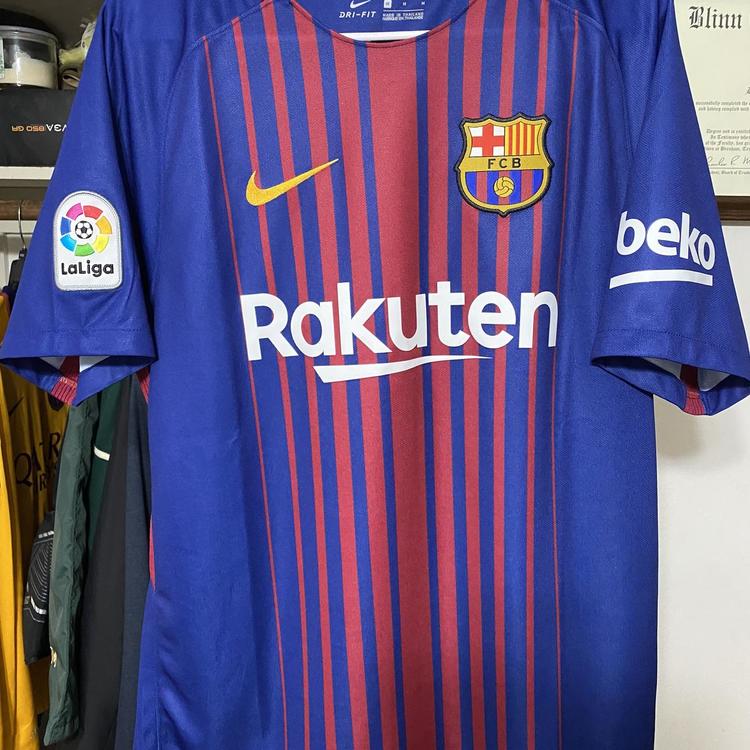 barcelona authentic jersey