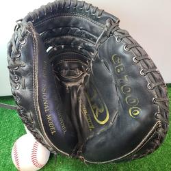 Used Black Right Hand Throw 32" Baseball Glove