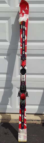 Used Atomic Racing Race SL Skis With Bindings Max Din 16