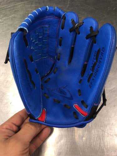Blue  Right Hand Throw Z-Flex 10" Baseball Glove