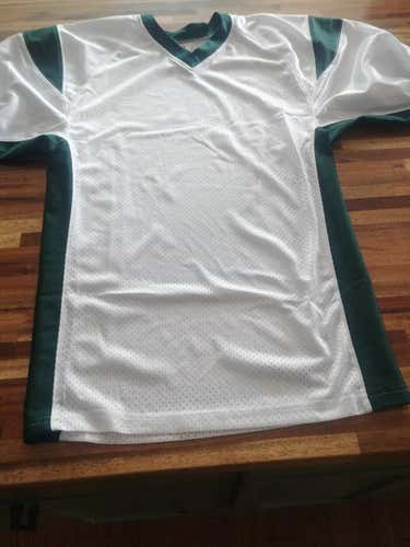 White New Youth Small Jersey