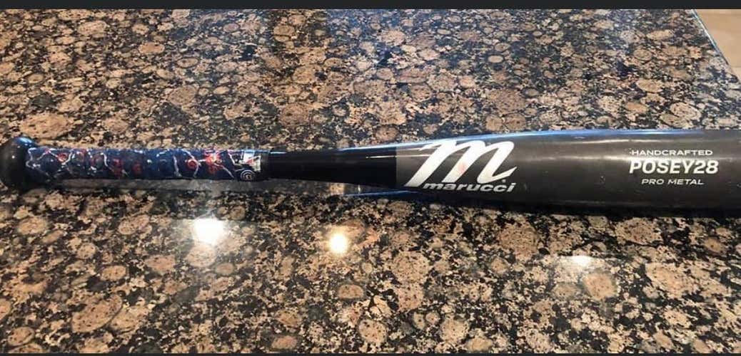 Used USSSA Certified 2020 Marucci Alloy Posey28 Bat (-10) 16 oz 26"