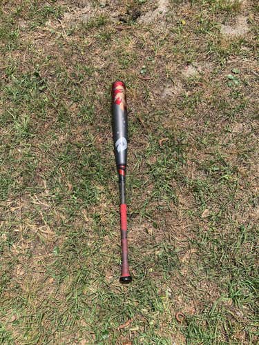 High School/College BBCOR Certified Alloy Voodoo Raw (-3) 30 oz 33" Bat