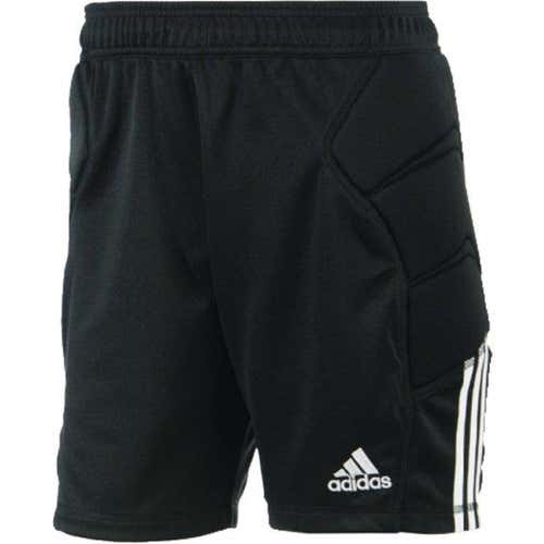 NWT ADIDAS CLIMALITE SOCCER GOALIE SHORTS PADDED MENS M