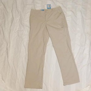 NWT COLUMBIA PFG ARUBA ROLL UP PANTS NYLON WOMENS 6 R