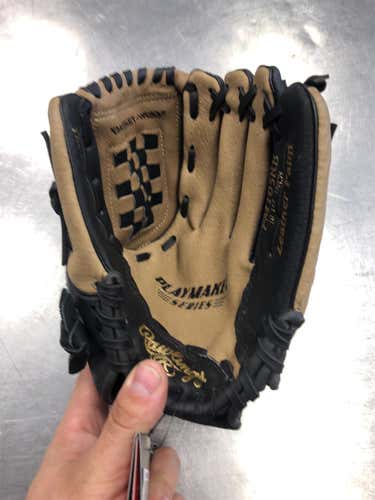 Rawlings Used Black Right Hand Throw 10" Baseball Glove