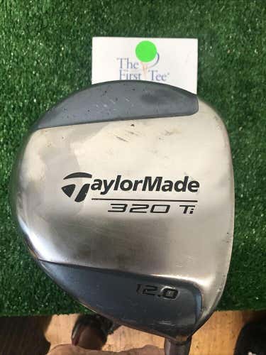 TaylorMade 320Ti Ladies Driver 12* With Graphite Shaft