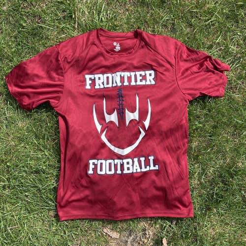 Red Medium frontier Football Shirt