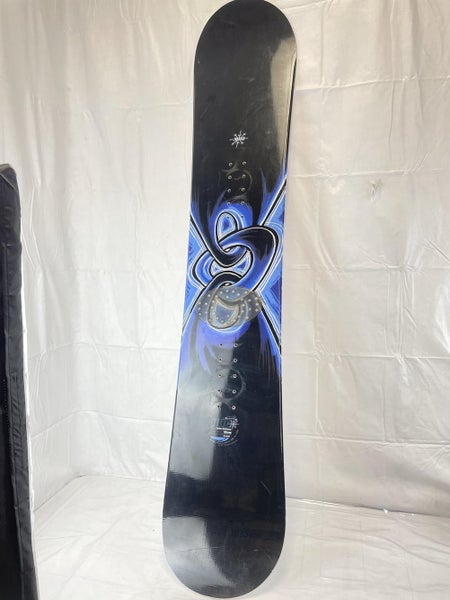 Used Gnu Carbon High Beam 161 Cm Snowboard SidelineSwap