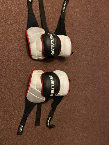 Bauer Vapor 1X Senior Goalie Knee Guards