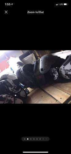 Lot Of 2 Football Shoulder Pads!