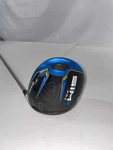 Men's Right Handed Sim 2 Max Stiff Flex 9 Loft Driver