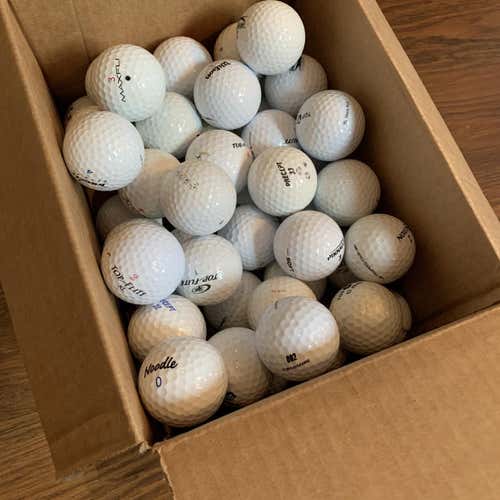 50 Assorted Golf Balls