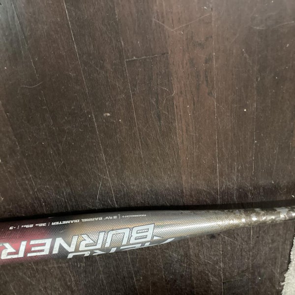 High School/College Alloy Aeroburner (-3) 29 oz 32" Bat