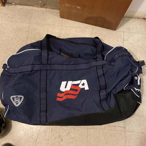 Team USA Hockey player bag