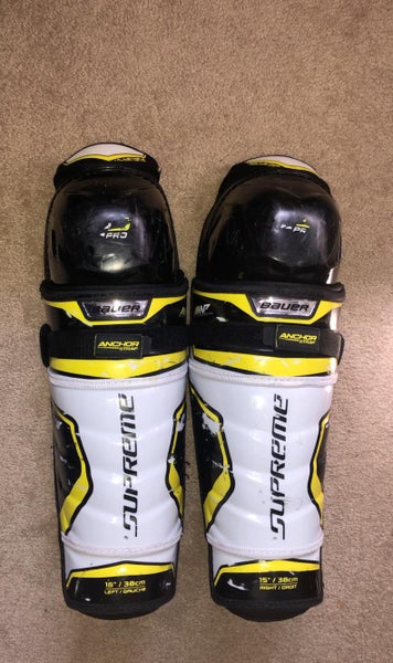 Senior Bauer Supreme 2S Pro Shin Pads