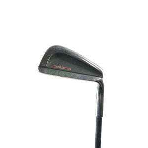 Used Cobra King Jr 9 Iron Graphite Regular Golf Individual Irons