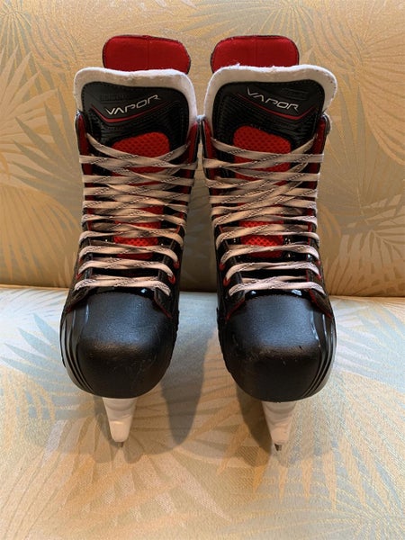 Senior Bauer Vapor X600 Extra Wide Width Size 10.5 Hockey Skates