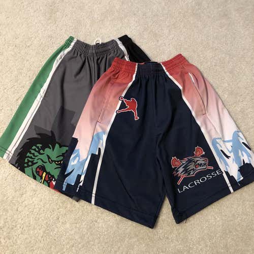 Youth Fit 2 Win Lacrosse Shorts - 2 Pair