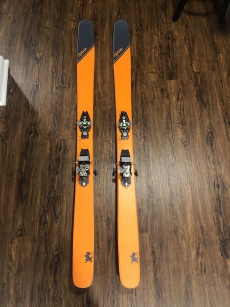 DPS Wailer 99 Tour1 Skis With Dynafit Radical 2 Bindings