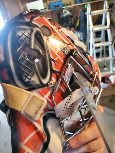 Used Senior Other Goalie Mask