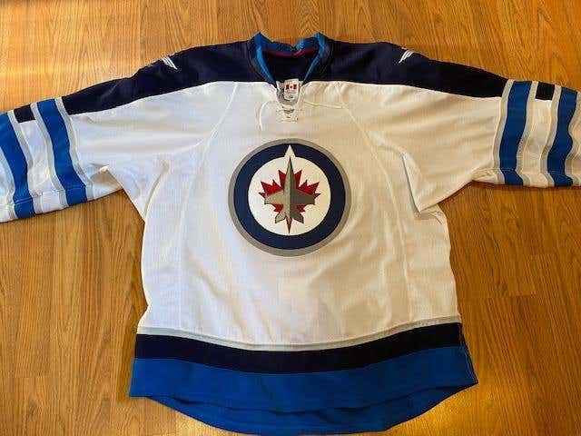 Winnipeg Jets-Pro Stock. Size 56. New
