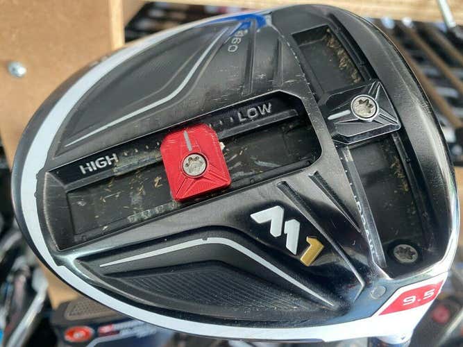 TaylorMade m1 460 9.5* Driver with Kuro Kage 60 Stiff Flex 2002
