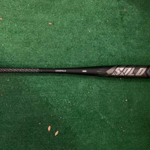2021 Louisville Slugger Solo BBCOR Baseball Bat 33in 30oz (-3)