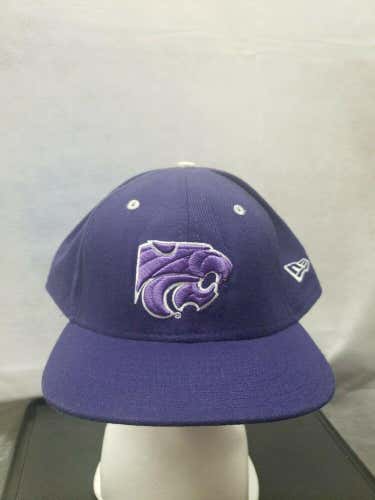 Rare vintage Kansas State Wildcats New Era Tyro.001 Fitted Hat 8