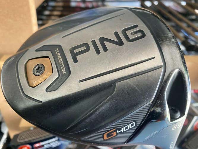 Ping G400 LST 8.5* Driver with Alta 55-gram Stiff Flex Shaft 2007