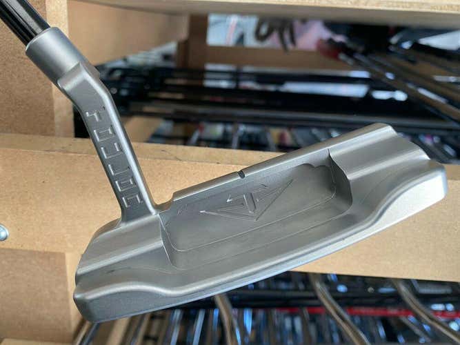 Odyssey Toulon Austin A 7 35-inch Blade Satin Finish Putter 2012