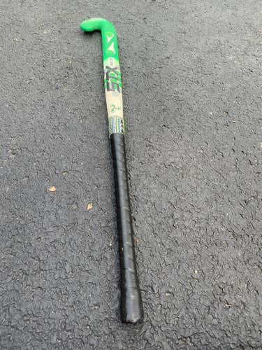 Green Used 36.5 STX Field Hockey Stick