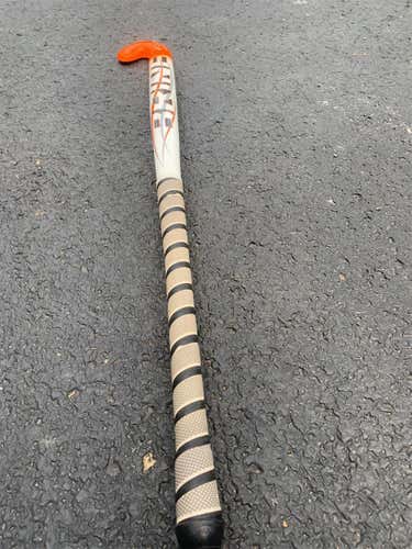 Orange Used 37 Brine Field Hockey Stick