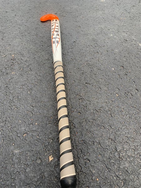 Orange Used 37 Brine Field Hockey Stick