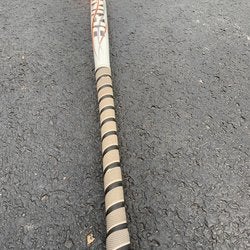 Orange Used 37 Brine Field Hockey Stick