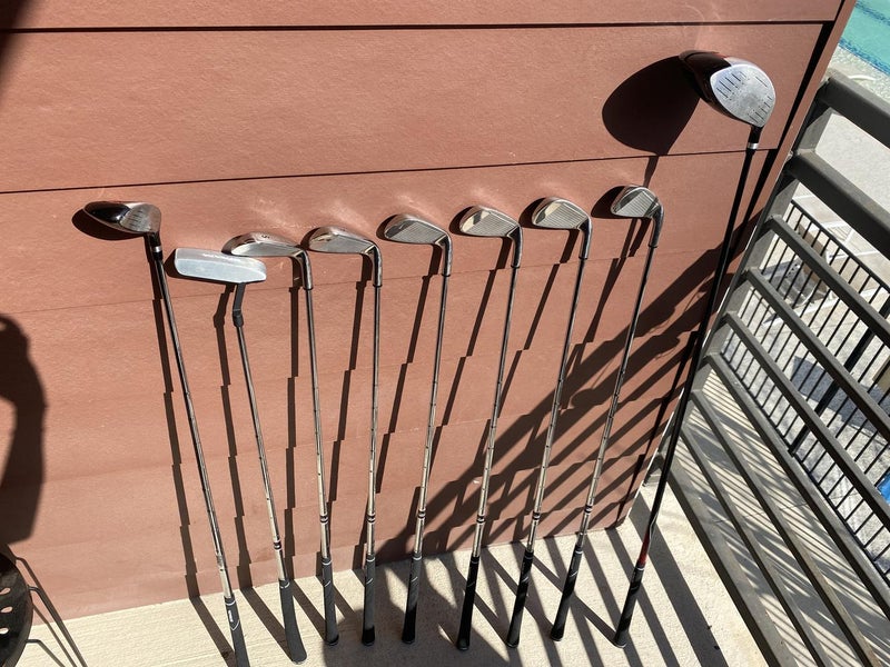 Used Men's Callaway Left Hand Strata Clubs (Full Set) 9 Pieces