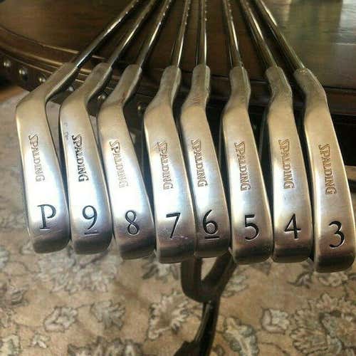 Spalding Pro Flite Dynamic Weighted Over Size set of 8 irons - Left handed (3-P)