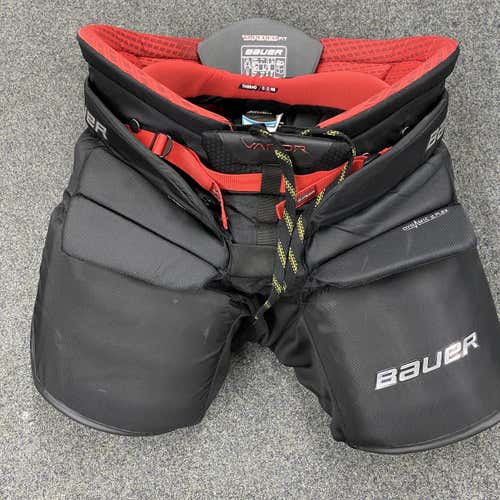 Black Senior Large Bauer Vapor 2X Pro  Hockey Goalie Pants