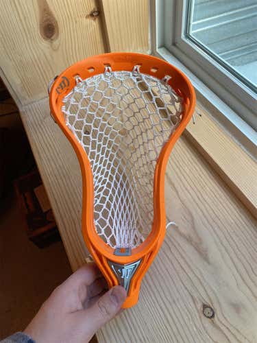 New Orange Warrior Burn 2 Strung
