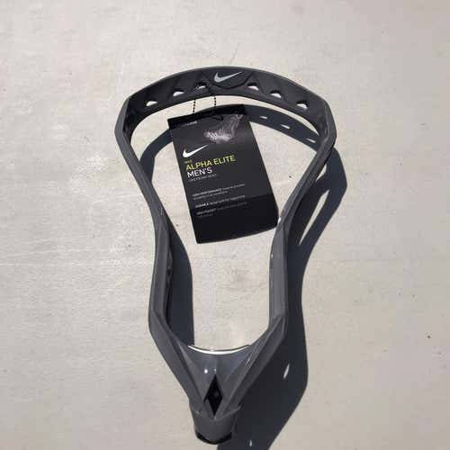 Alpha U Unstrung Head