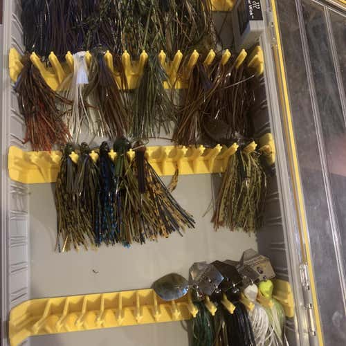 Bass Jig Kit With Trailers