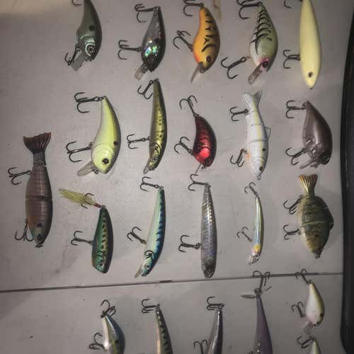 Variety Of Hard Baits