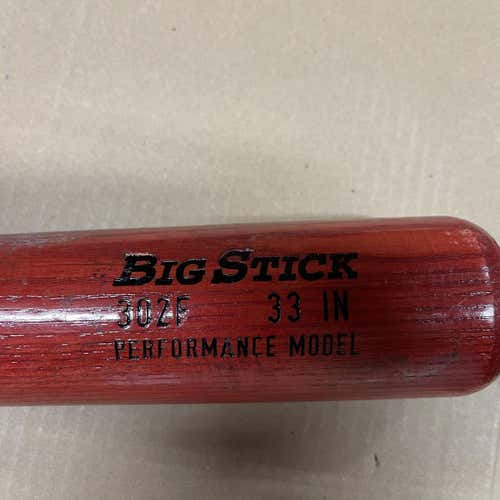High School/College Wood Big Stick (-3) 30 oz 33" Bat