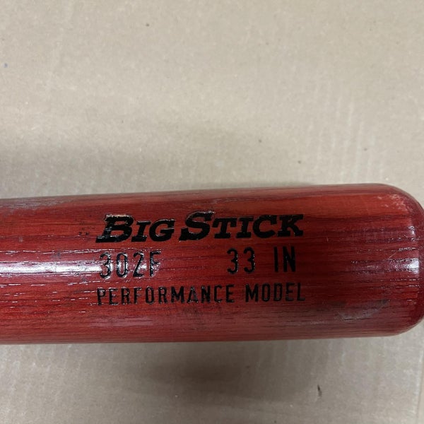 High School/College Wood Big Stick (-3) 30 oz 33" Bat